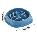 Gamelle pour chien - Anti-glouton