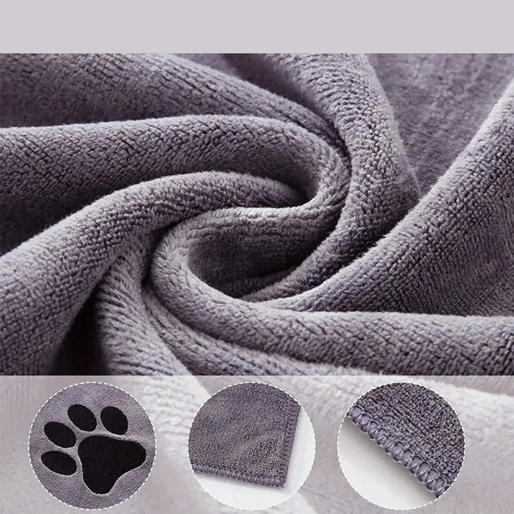 Dog towel 