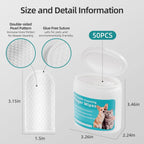 Lingettes dentaire pour chiens