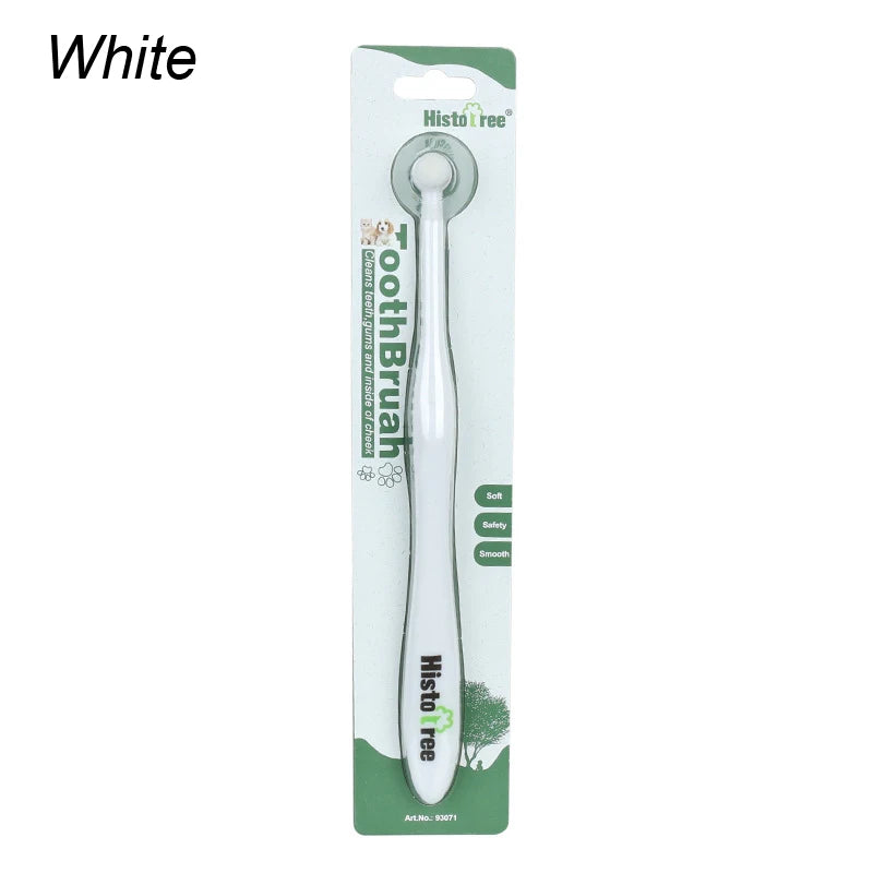 Brosse à dents chien et chat