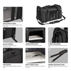 Sac de transport pour chien