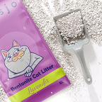 Duftende Katzenstreu