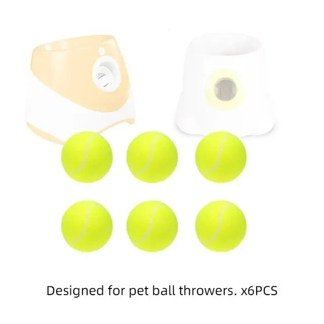 Balles de tennis pour chien