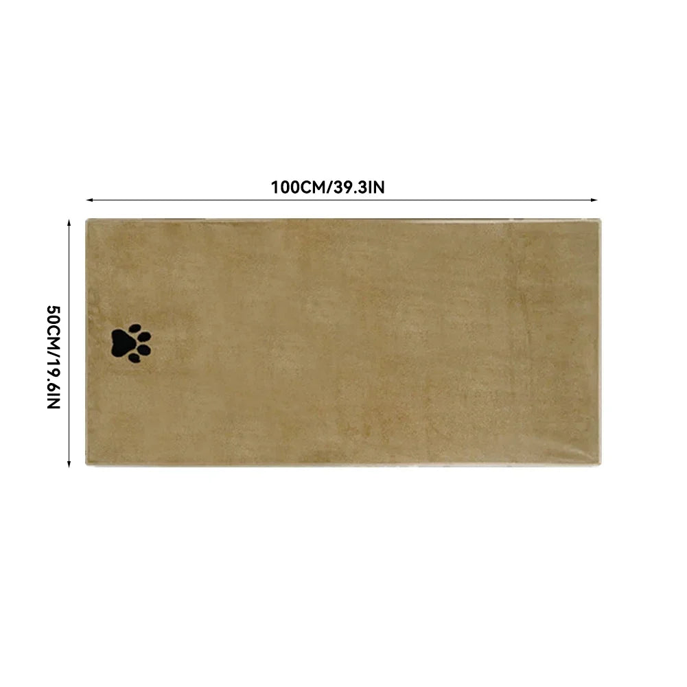 Dog towel 