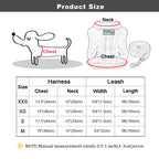 Harnais rembourré pour petit chien