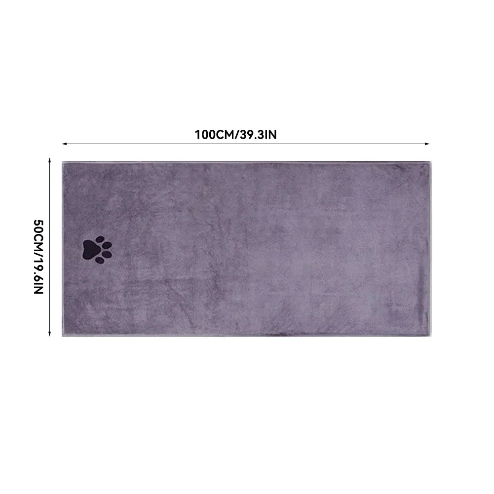 Dog towel 