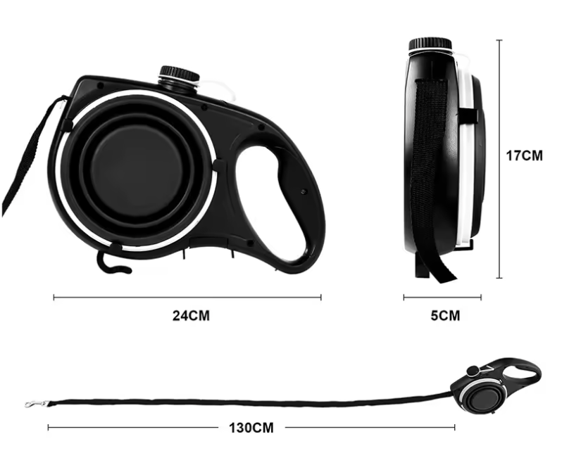 Laisse pour chien de Promenade Multifonction