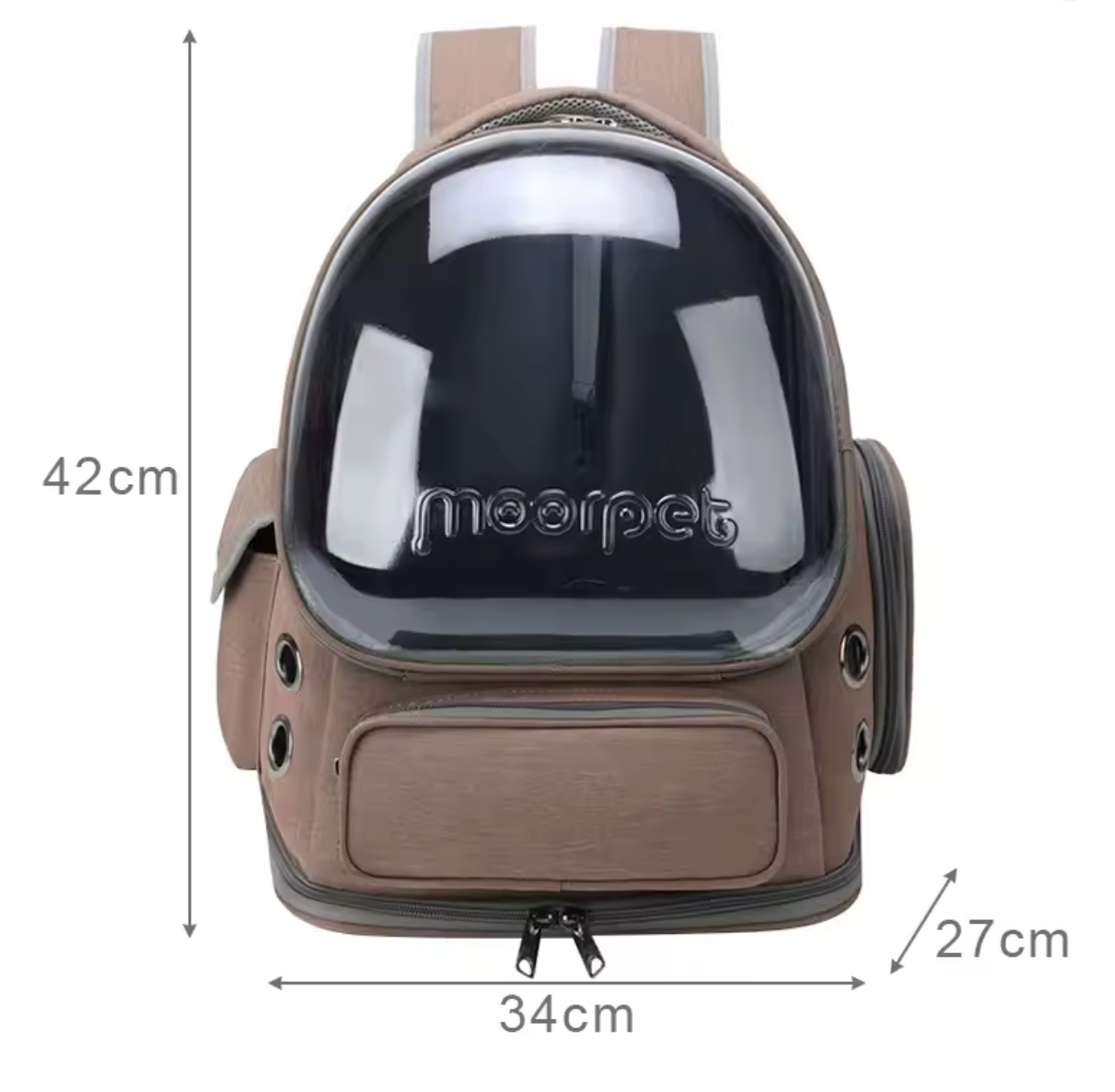 Sac à dos de transport pour petits animaux