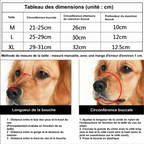 Muselière pour chien