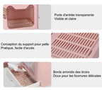 Bac à litière chat