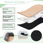 Panier pour chien - orthopédique