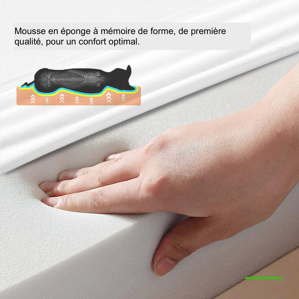 Panier pour chien - orthopédique