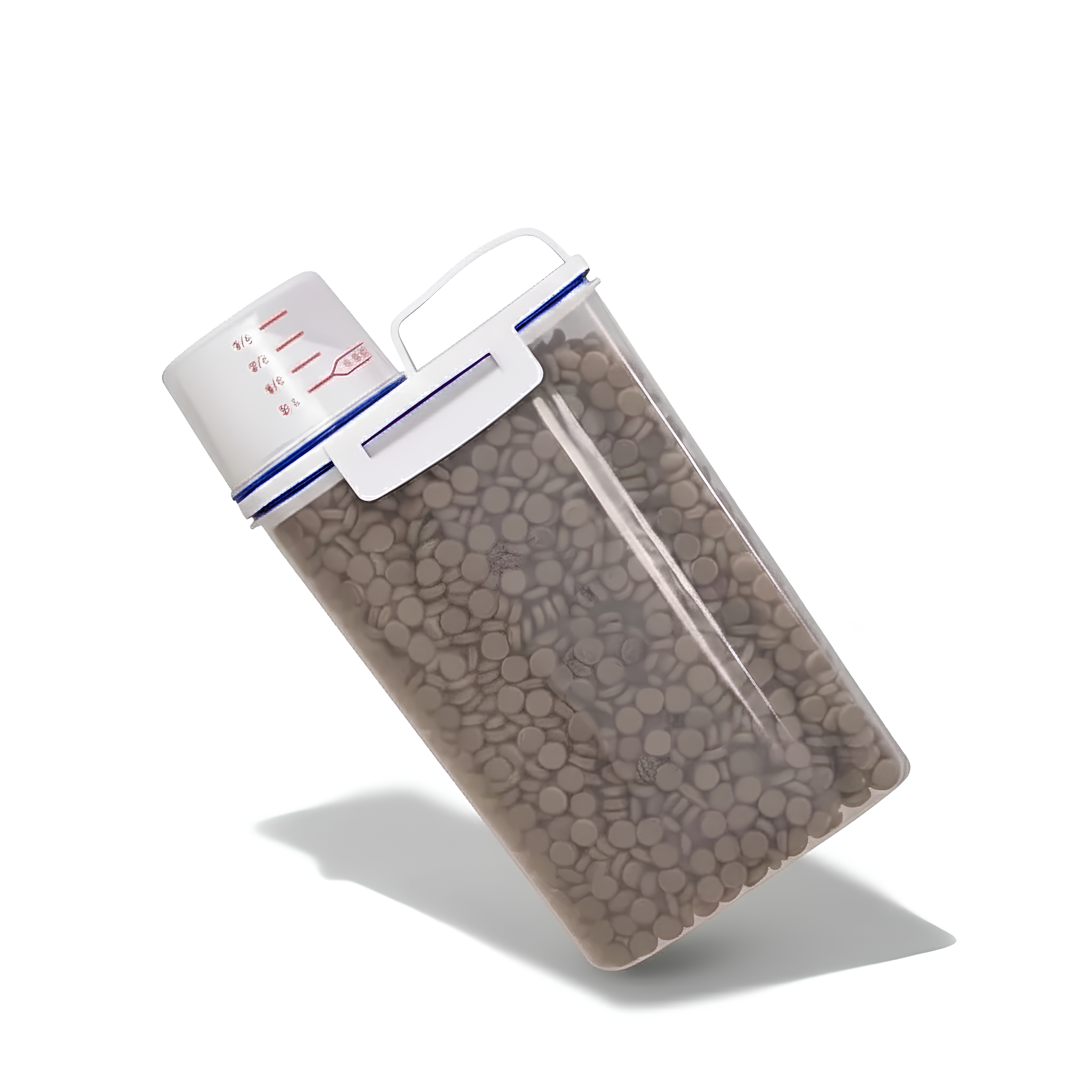 Boîte à croquettes chien chat