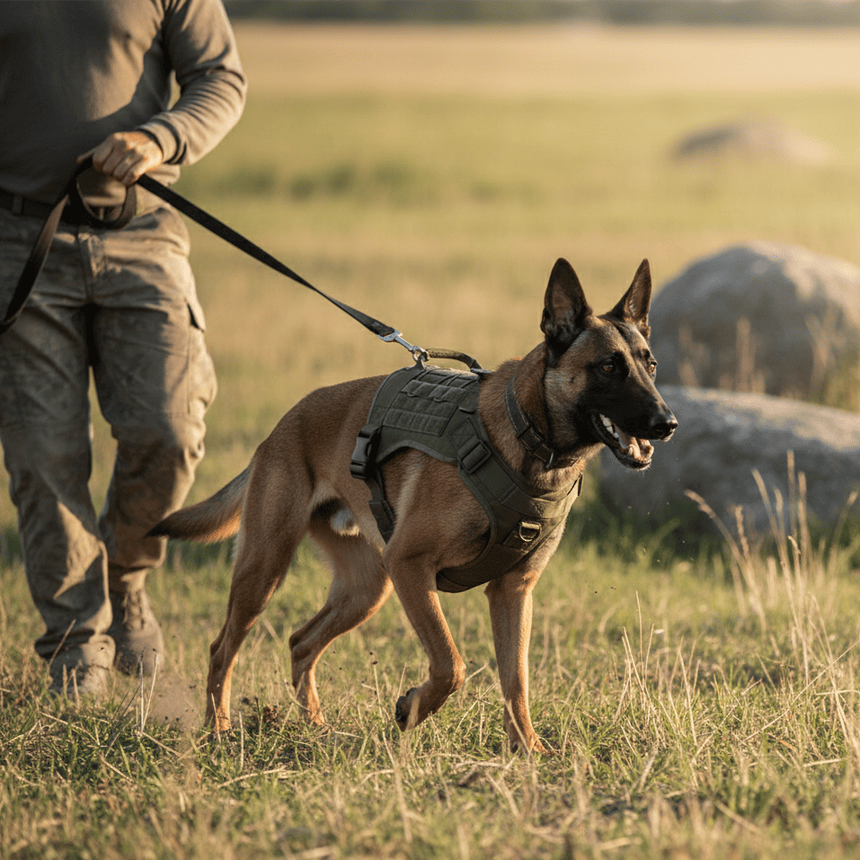 Harnais promenade chien - Harnais d’entrainement