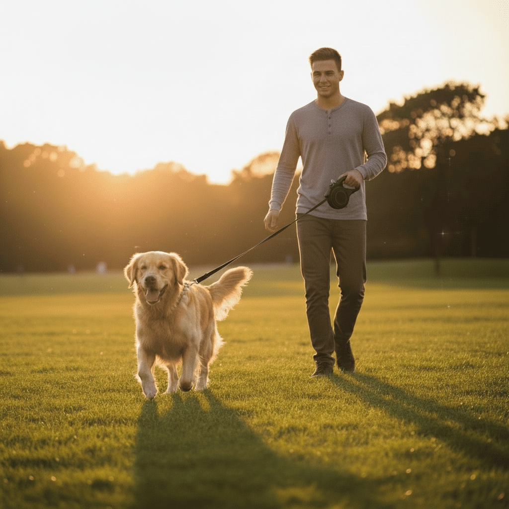 Laisse pour chien de Promenade Multifonction