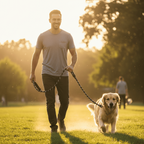 3-meter long dog leash