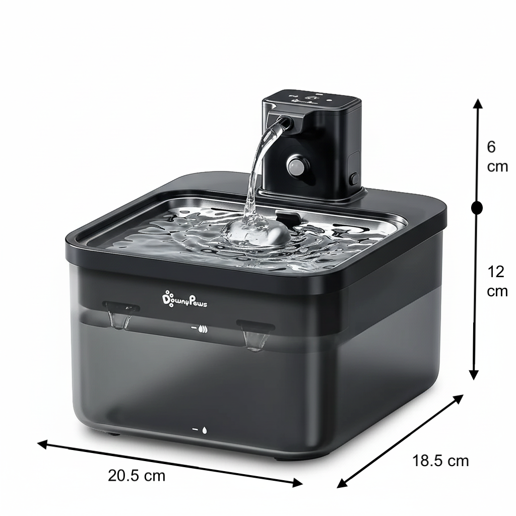 Fontaine à eau pour chat