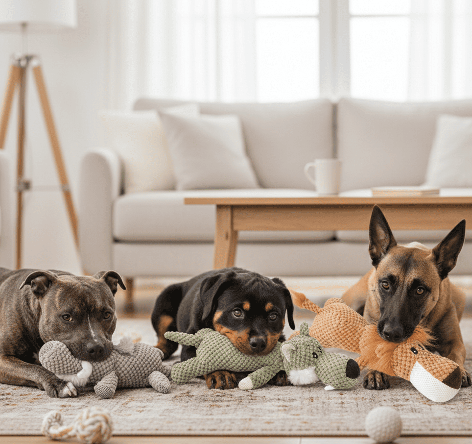 Jouet à Couinement pour Chien - Jouet sensoriel