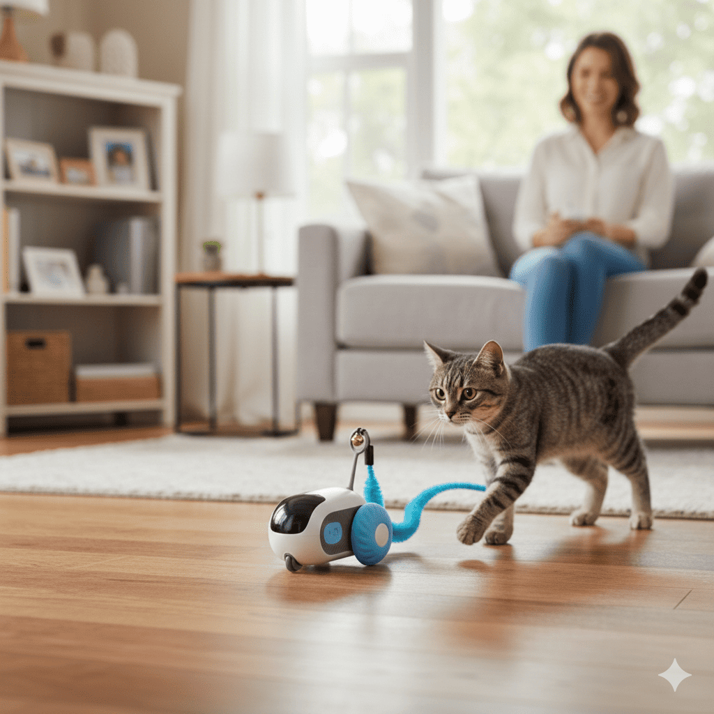 Jouet Interactif pour chat