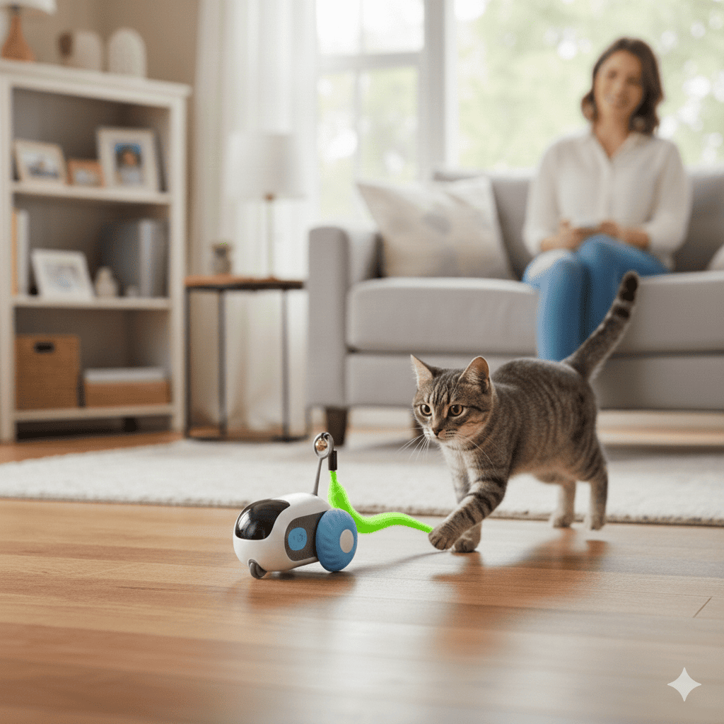 Jouet Interactif pour chat
