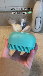 Brosse de bain pour animaux