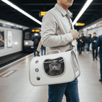 Sac de transport pour chat