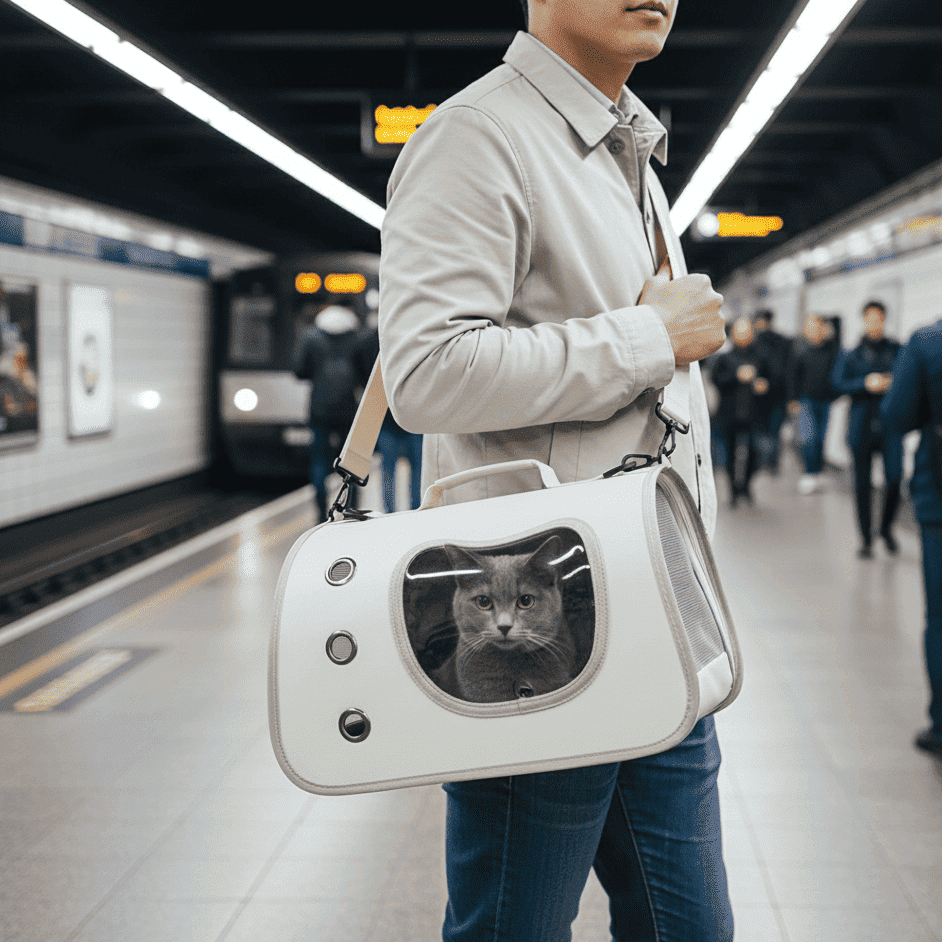 Sac de transport pour chat