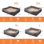 Panier pour chien - orthopédique